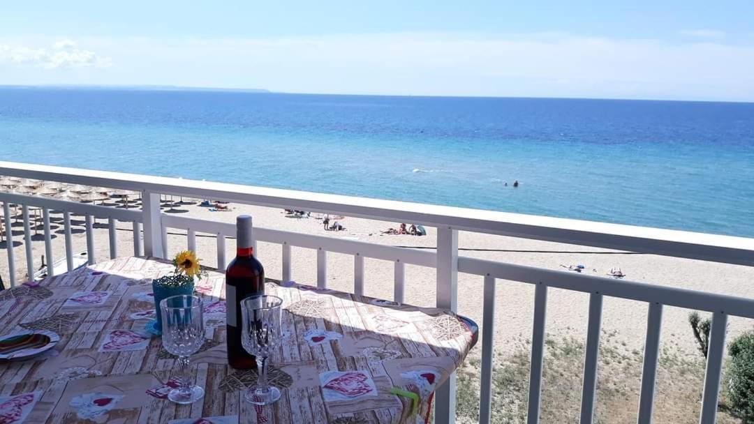 Vasileiadou Coastal Rooms Flogita Zewnętrze zdjęcie