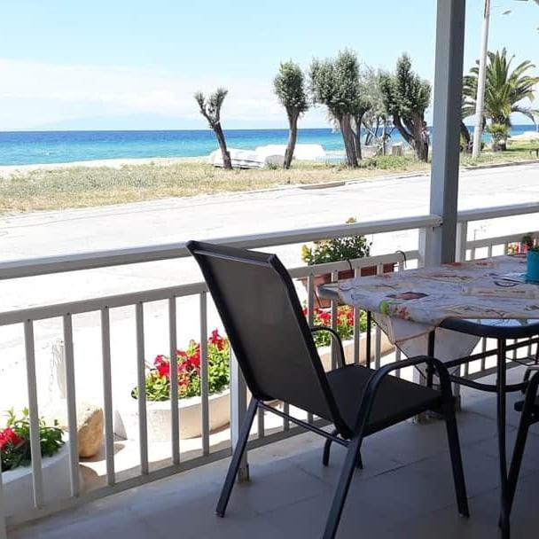 Vasileiadou Coastal Rooms Flogita Zewnętrze zdjęcie