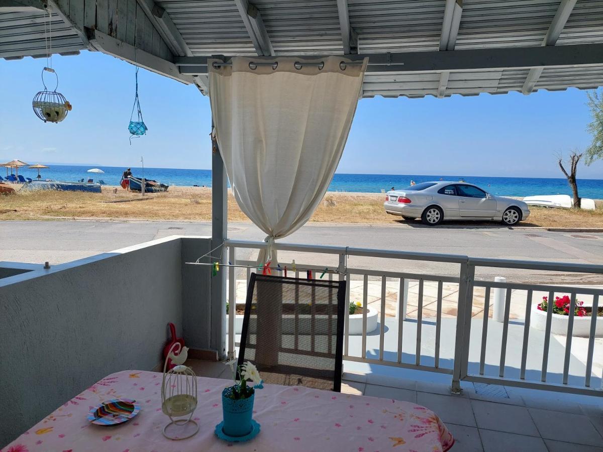 Vasileiadou Coastal Rooms Flogita Zewnętrze zdjęcie