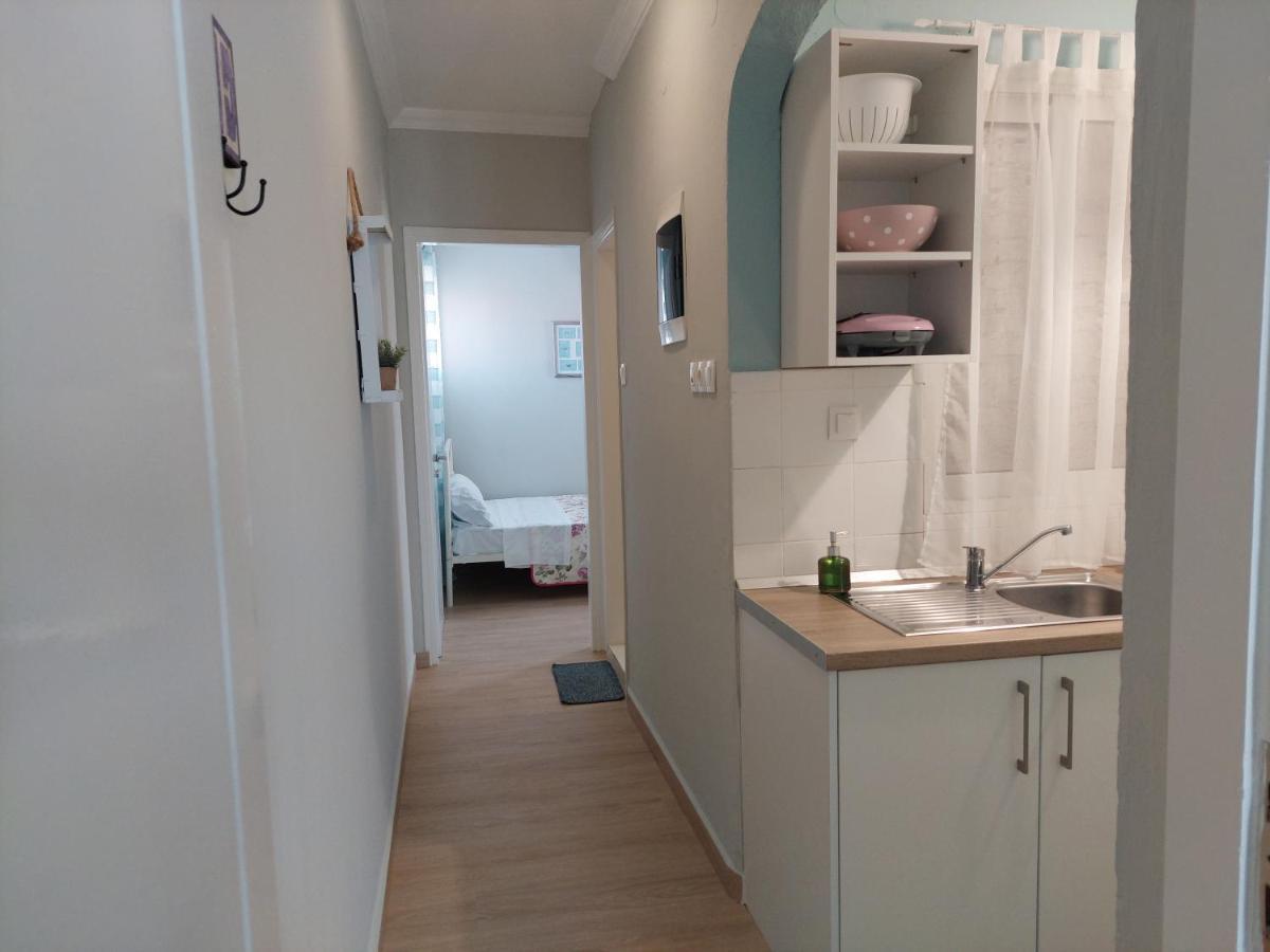 Vasileiadou Coastal Rooms Flogita Zewnętrze zdjęcie