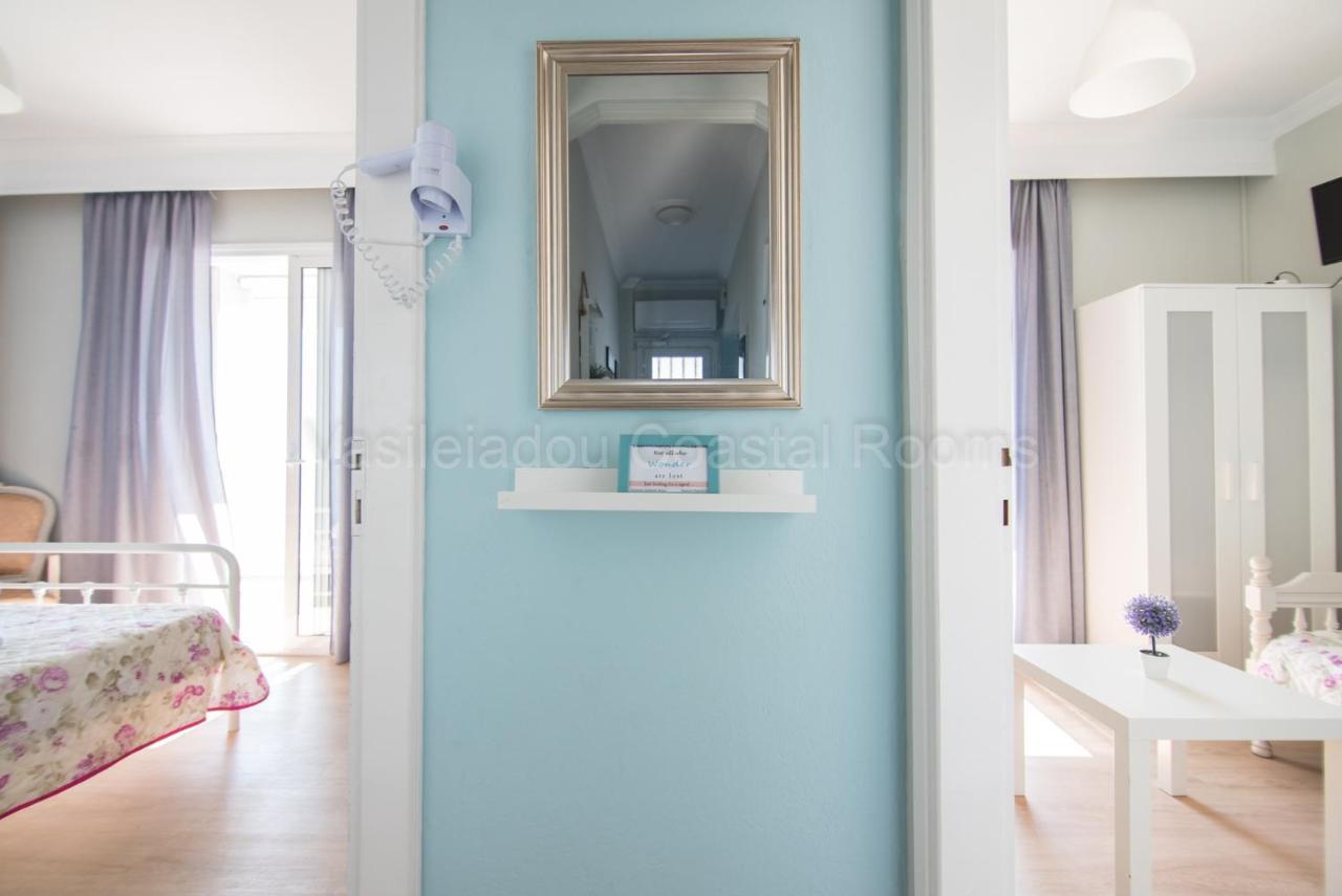 Vasileiadou Coastal Rooms Flogita Zewnętrze zdjęcie
