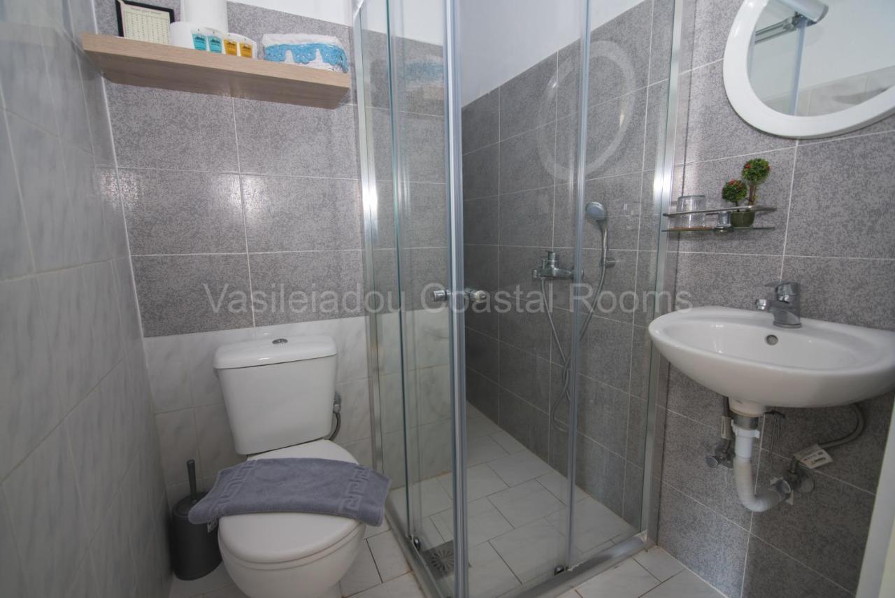 Vasileiadou Coastal Rooms Flogita Zewnętrze zdjęcie