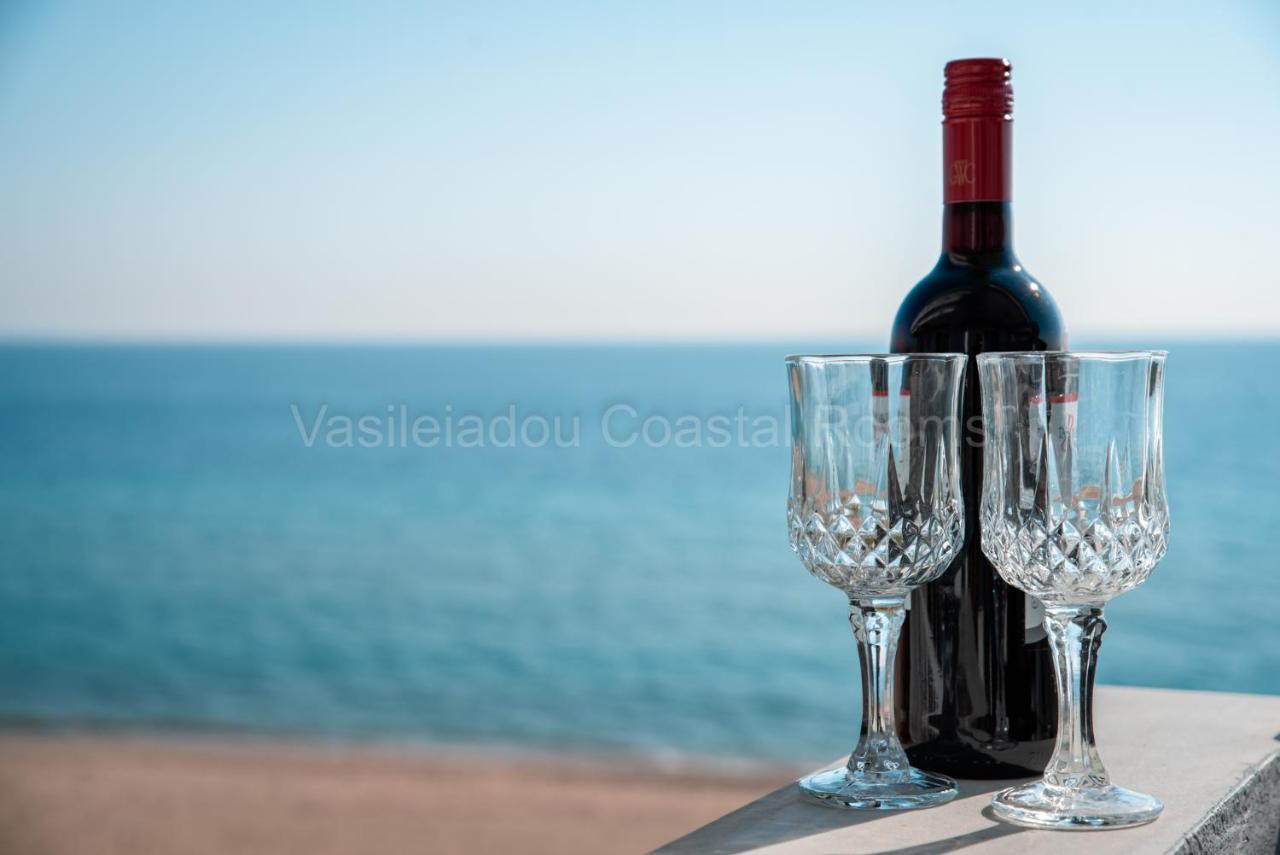 Vasileiadou Coastal Rooms Flogita Zewnętrze zdjęcie