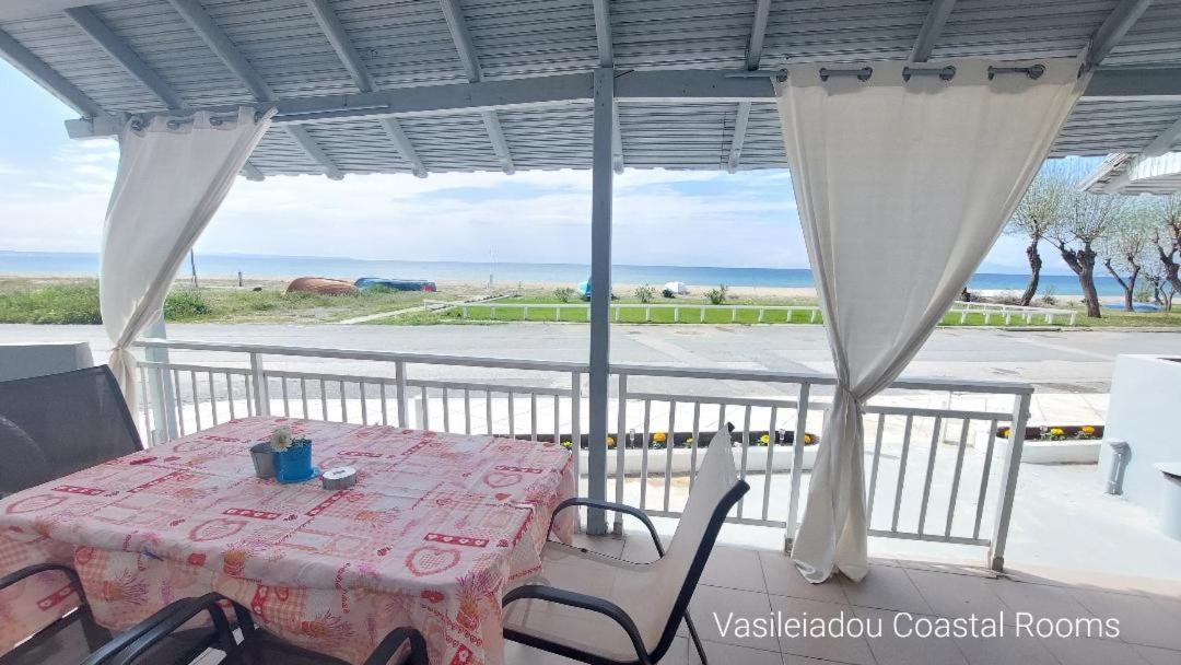 Vasileiadou Coastal Rooms Flogita Zewnętrze zdjęcie