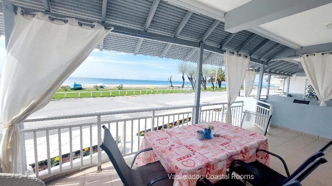 Vasileiadou Coastal Rooms Flogita Zewnętrze zdjęcie