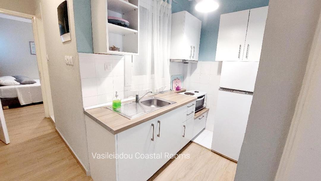 Vasileiadou Coastal Rooms Flogita Zewnętrze zdjęcie