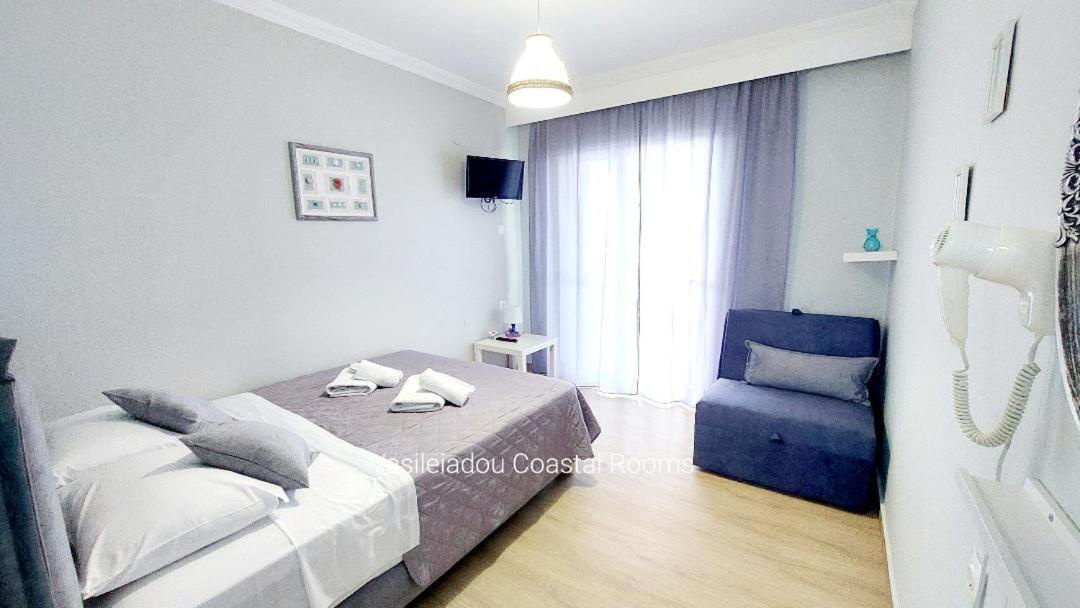 Vasileiadou Coastal Rooms Flogita Zewnętrze zdjęcie