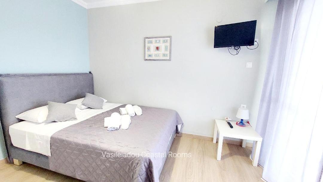 Vasileiadou Coastal Rooms Flogita Zewnętrze zdjęcie