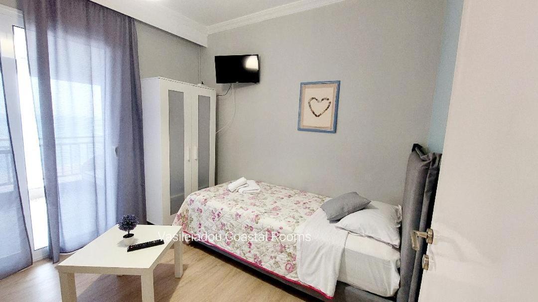 Vasileiadou Coastal Rooms Flogita Zewnętrze zdjęcie