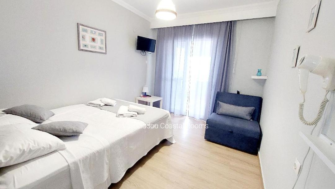 Vasileiadou Coastal Rooms Flogita Zewnętrze zdjęcie