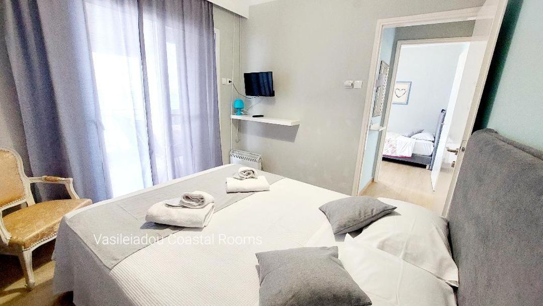 Vasileiadou Coastal Rooms Flogita Zewnętrze zdjęcie