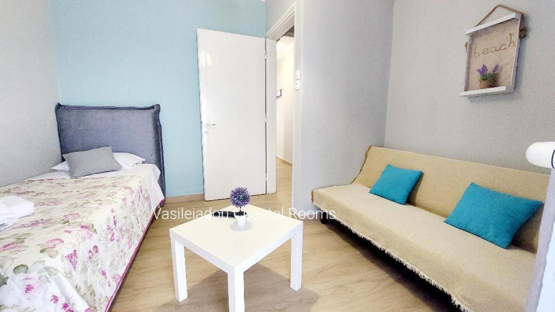 Vasileiadou Coastal Rooms Flogita Zewnętrze zdjęcie