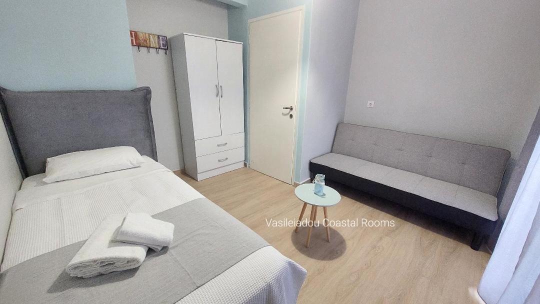 Vasileiadou Coastal Rooms Flogita Zewnętrze zdjęcie