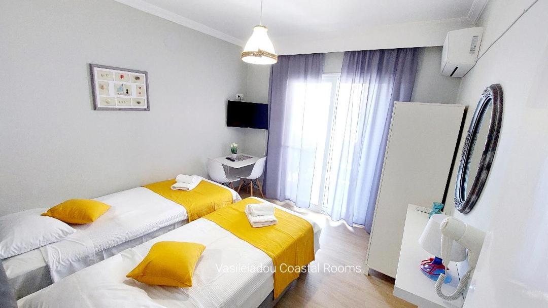 Vasileiadou Coastal Rooms Flogita Zewnętrze zdjęcie