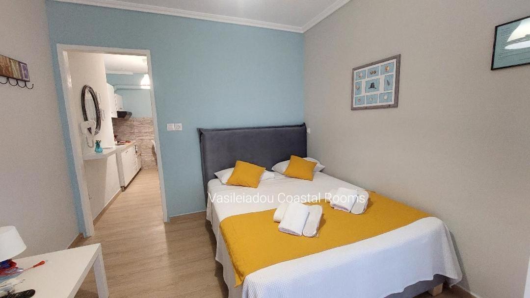 Vasileiadou Coastal Rooms Flogita Zewnętrze zdjęcie