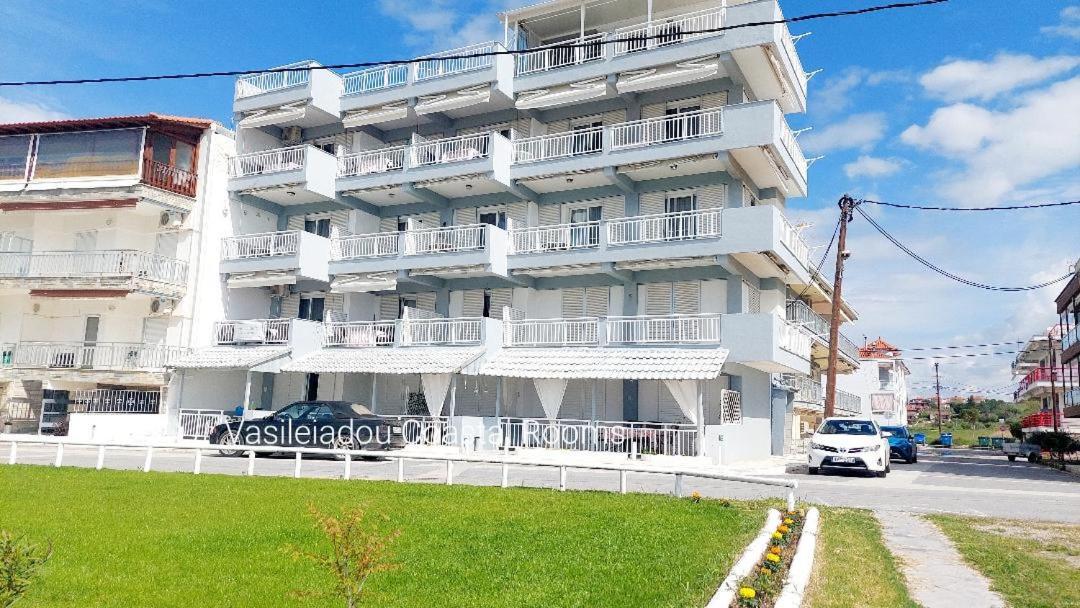 Vasileiadou Coastal Rooms Flogita Zewnętrze zdjęcie