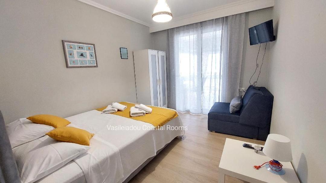 Vasileiadou Coastal Rooms Flogita Zewnętrze zdjęcie