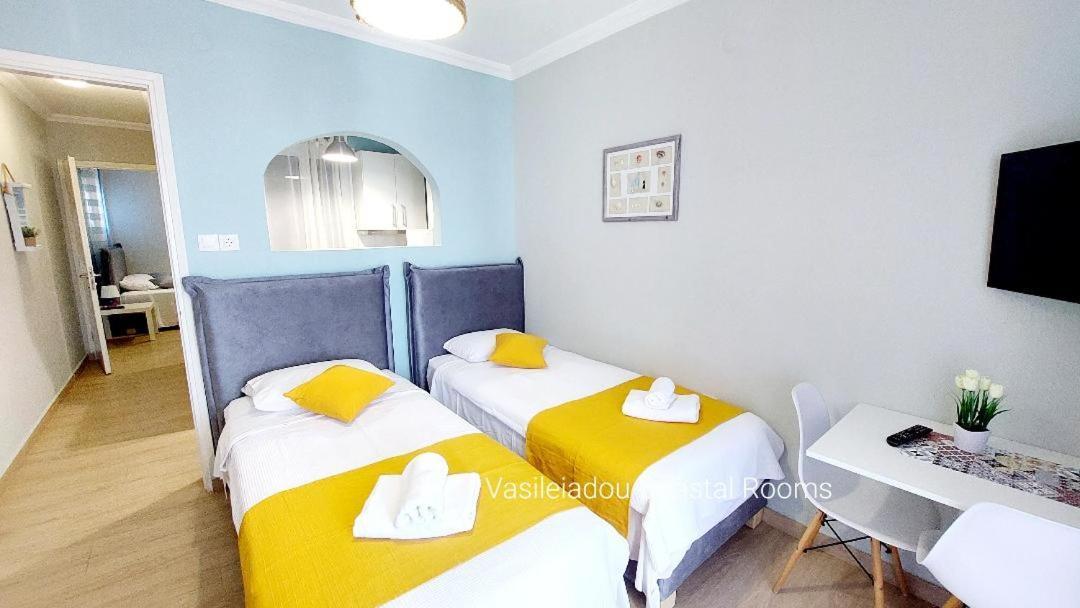Vasileiadou Coastal Rooms Flogita Zewnętrze zdjęcie
